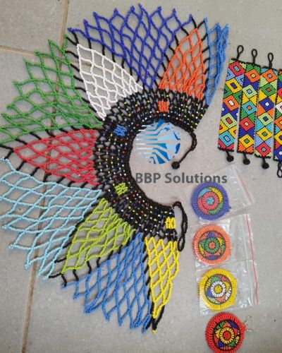 Traditional Jewellery & Accessories (including beads) Minimum Order Quantity – 10 Sets