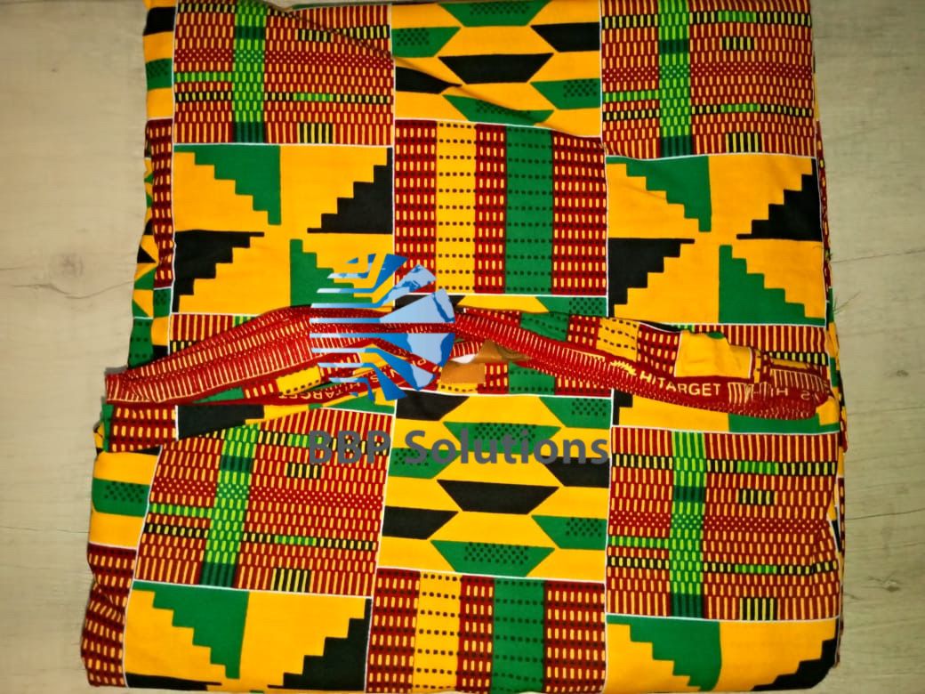 African Print Fabric in 6 yards (5.5 meters)